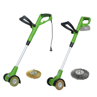 Montering av borstar på fogrengörare 18 V & 230 V