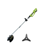 Montering av vår 230 volt buskröjare/grästrimmer med sladd
